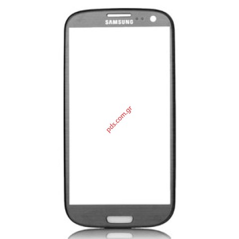 Εξωτερικό τζάμι (ΟΕΜ) Samsung Galaxy i9300 S III Grey σε γκρί χρώμα. Εξωτερικό τζάμι (ΟΕΜ) Samsung Galaxy i9300 S III Grey σε γκρί χρώμα.