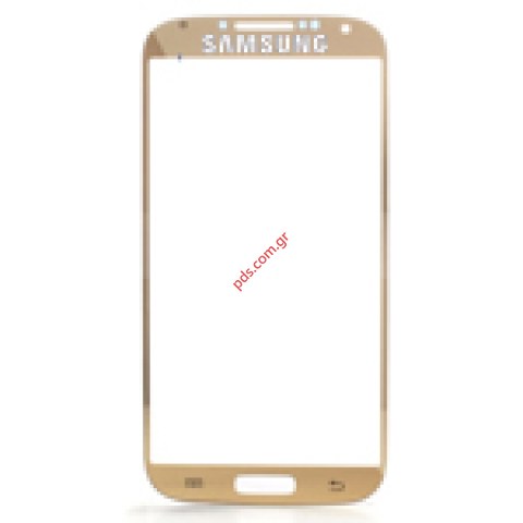 Εξωτερικό τζάμι (ΟΕΜ) Samsung Galaxy i9500 S IV Gold, i9505 LTE σε χρυσό χρώμα. Εξωτερικό τζάμι (ΟΕΜ) Samsung Galaxy i9500 S IV Gold, i9505 LTE σε χρυσό χρώμα.