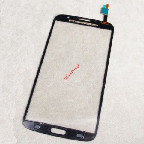 Εξωτερικό τζάμι (ΟΕΜ) Samsung Galaxy Mega 6.3 i9200 Blue σε μπλέ χρώμα.