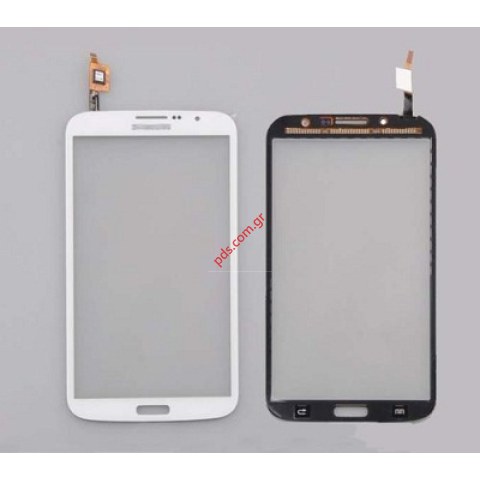 Εξωτερικό τζάμι (ΟΕΜ) Samsung Galaxy Mega 6.3 i9200 White σε λευκό χρώμα. Εξωτερικό τζάμι (ΟΕΜ) Samsung Galaxy Mega 6.3 i9200 White σε λευκό χρώμα.