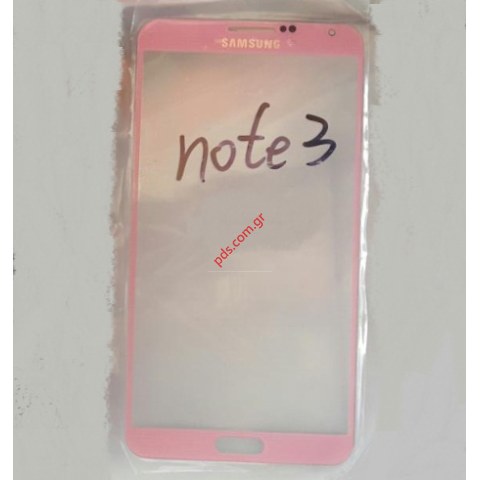 Εξωτερικό τζάμι (ΟΕΜ) Samsung Galaxy Note 3 N9005 Pink Edition σε ροζ χρώμα. Εξωτερικό τζάμι (ΟΕΜ) Samsung Galaxy Note 3 N9005 Pink Edition σε ροζ χρώμα.