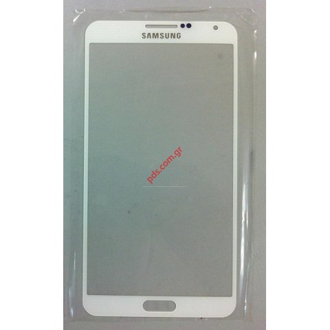 Εξωτερικό τζάμι (ΟΕΜ) Samsung Galaxy Note 3 N9005 White Edition σε λευκό χρώμα. Εξωτερικό τζάμι (ΟΕΜ) Samsung Galaxy Note 3 N9005 White Edition σε λευκό χρώμα.