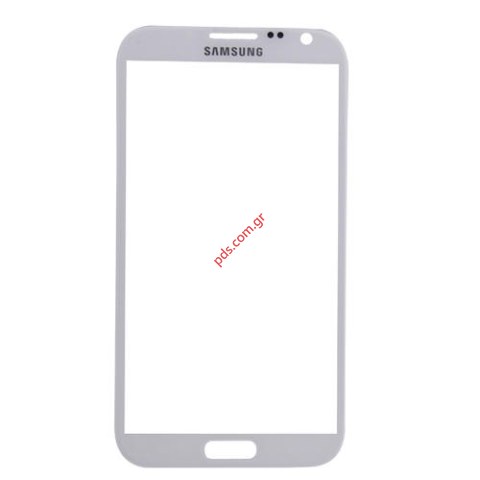 Εξωτερικό τζάμι (ΟΕΜ) Samsung Galaxy Note II N7100 White σε λευκό χρώμα. Εξωτερικό τζάμι (ΟΕΜ) Samsung Galaxy Note II N7100 White σε λευκό χρώμα.