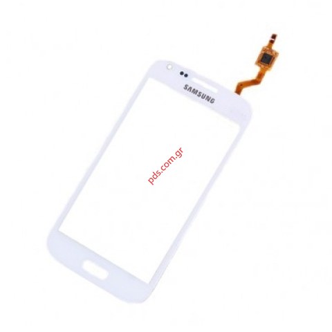 Εξωτερικό τζάμι (OEM) Samsung i8260 Galaxy White Digitizer σε λευκό χρώμα Εξωτερικό τζάμι (OEM) Samsung i8260 Galaxy White Digitizer σε λευκό χρώμα