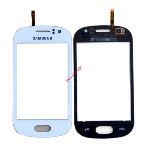 Εξωτερικό τζάμι (OEM) Samsung S6810 Galaxy Fame White Touch panel window Digitazer σε λευκό χρώμα. Εξωτερικό τζάμι (OEM) Samsung S6810 Galaxy Fame White Touch panel window Digitazer σε λευκό χρώμα.