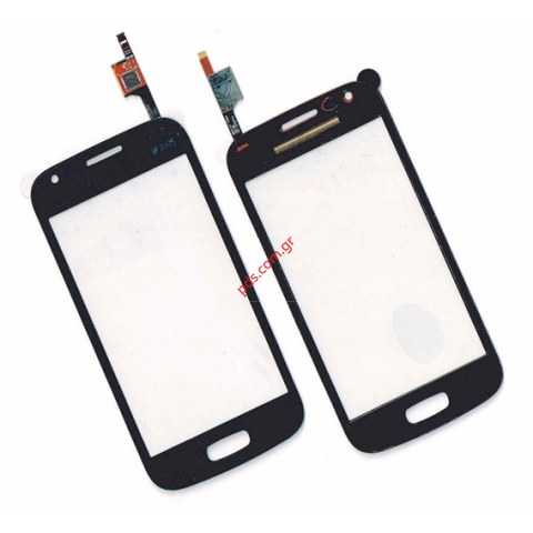 Εξωτερικό τζάμι (OEM) Samsung S7275 Galaxy Ace 3 Black σε μαύρο χρώμα