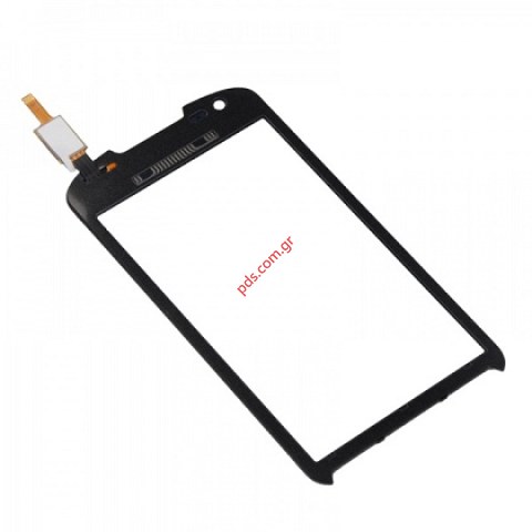 Εξωτερικό τζάμι (OEM) Samsung S7710 Galaxy X Cover 2 Black (Titan Grey)