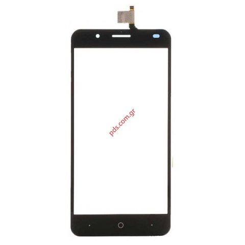 Εξωτερικό τζάμι (OEM) Ulefone Tiger 5.5inch Smartphone Black σε μαύρο χρώμα με τον μηχανισμό αφής Touch screen panel with digitizer (ΠΑΡΑΔΟΣΗ ΣΕ 30 ΜΕΡΕΣ)