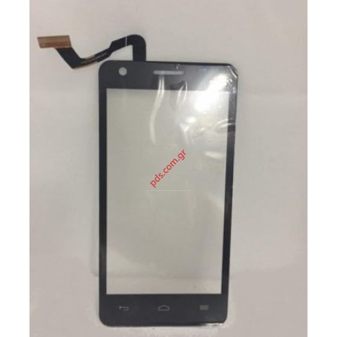 Εξωτερικό τζάμι (OEM) Vodafone Smart 4 Turbo 890N Black με την αφή