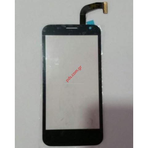 Εξωτερικό τζάμι (OEM) Vodafone Smart 4G 888N Digitizer black σε μαύρο χρώμα