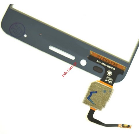 Εξωτερικό τζάμι (OEM) White Alcatel OneTouch 6043 Idol X+ Plus σε λευκό χρώμα