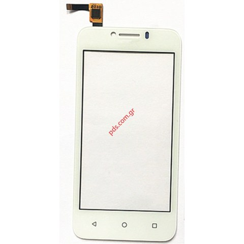 External glass with digitizer (OEM) Huawei Y5 Y560C White (V1 ANGLE) L01 Cl00 