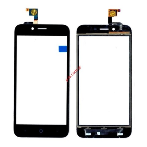 Εξωτερικό τζάμι (OEM) ZTE Blade A460 Black μαύρο με το πάνελ αφής Digitizer Touch panel Εξωτερικό τζάμι (OEM) ZTE Blade A460 Black μαύρο με το πάνελ αφής Digitizer Touch panel