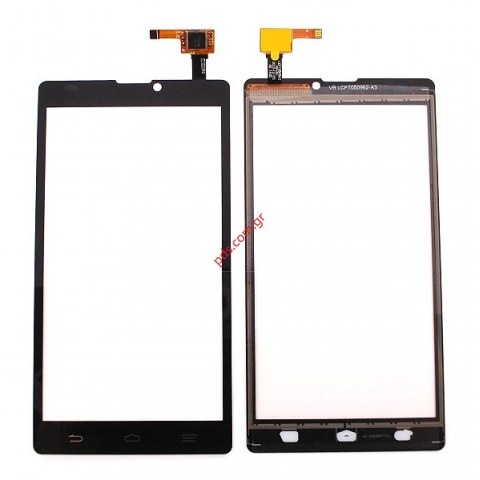 Εξωτερικό τζάμι (OEM) ZTE Blade L2 Black DUAL SIM με το πάνελ αφής Digitizer σε μαύρο χρώμα Εξωτερικό τζάμι (OEM) ZTE Blade L2 Black DUAL SIM με το πάνελ αφής Digitizer σε μαύρο χρώμα