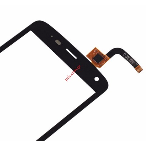 External glass (OEM) ZTE Blade L2 Plus Black with Digitizer 