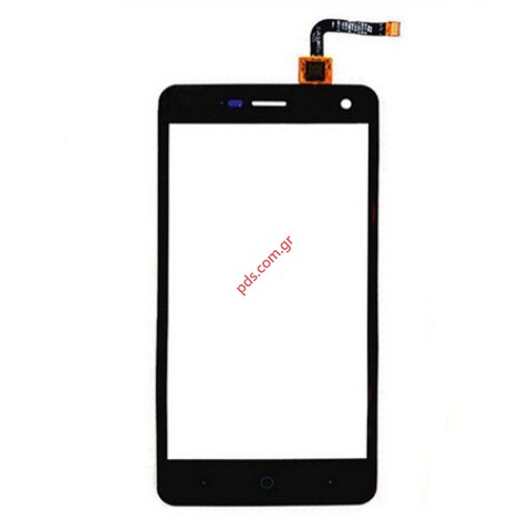 External glass (OEM) ZTE Blade L2 Plus Black with Digitizer 