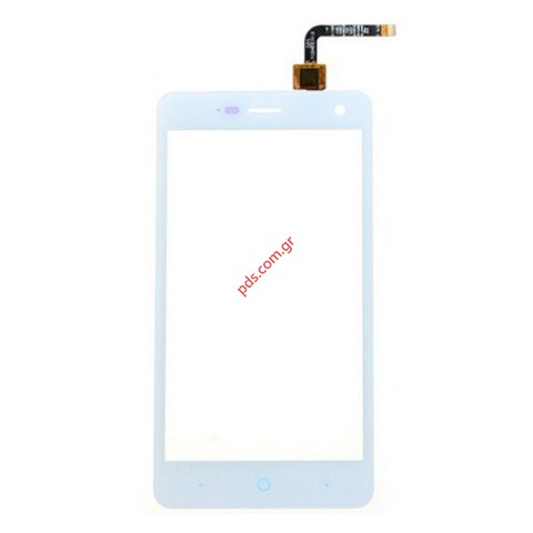 External glass (OEM) ZTE Blade L2 Plus White with Digitizer 