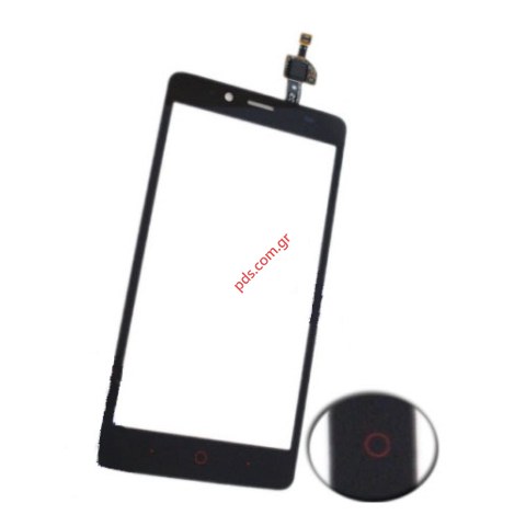 Εξωτερικό τζάμι (OEM) ZTE Blade V220 Black 5.00 inch 2015 Version κόκκινο Red Home Button σε μαύρο χρώμα. Εξωτερικό τζάμι (OEM) ZTE Blade V220 Black 5.00 inch 2015 Version κόκκινο Red Home Button σε μαύρο χρώμα.