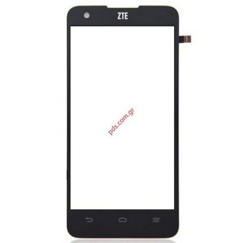 Εξωτερικό τζάμι (OEM) ZTE Grand S Flex, V975, ZTE Geek Black με την αφή touch black Εξωτερικό τζάμι (OEM) ZTE Grand S Flex, V975, ZTE Geek Black με την αφή touch black