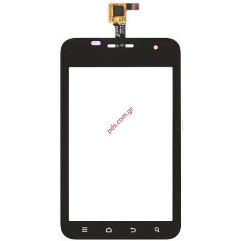 Εξωτερικό τζάμι (OEM) ZTE Kis Plus V788 Black με την αφή σε μαύρο χρώμα Εξωτερικό τζάμι (OEM) ZTE Kis Plus V788 Black με την αφή σε μαύρο χρώμα
