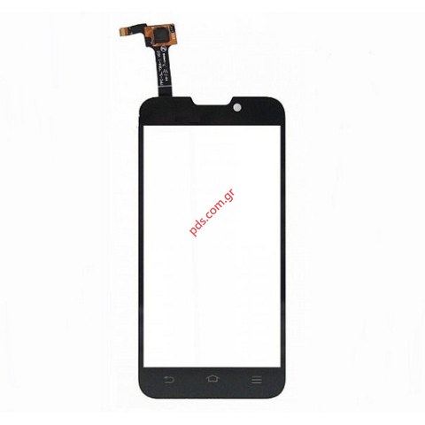 Εξωτερικό τζάμι (OEM) ZTE V967S Black με το πάνελ αφής Digitizer σε μαύρο χρώμα Εξωτερικό τζάμι (OEM) ZTE V967S Black με το πάνελ αφής Digitizer σε μαύρο χρώμα