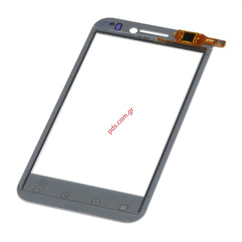 External glass with digitazer Huawei U8860 Honor touch White