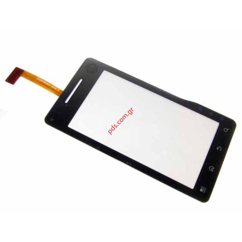 External glass with Digitazer touch panel Motorola Milestone XT720, ME722 