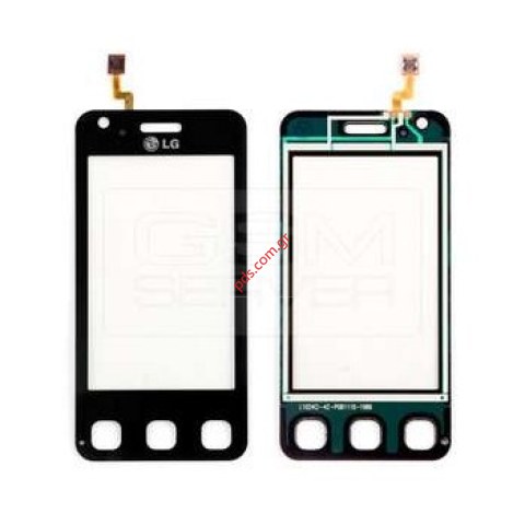 Compatible external glass with digitazer for LG KC910 (OEM) Compatible external glass with digitazer for LG KC910 (OEM)