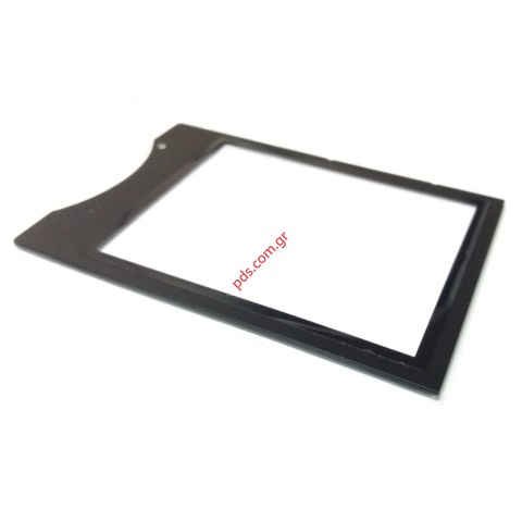 External window glass (ΟΕΜ) for Sony Ericsson ELM J10i Black color