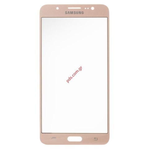 Outer glass screen Samsung SM-J710F J7 2016 Gold  Outer glass screen Samsung SM-J710F J7 2016 Gold