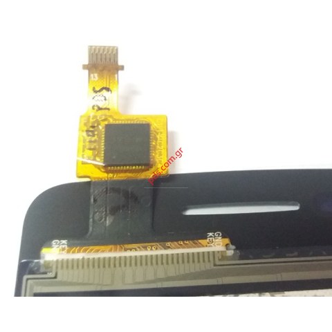 Εξωτερικό τζάμι Vodafone Smart 4 Mini V785 (Alcatel TCL OT785) Digitizer black σε μαύρο χρώμα