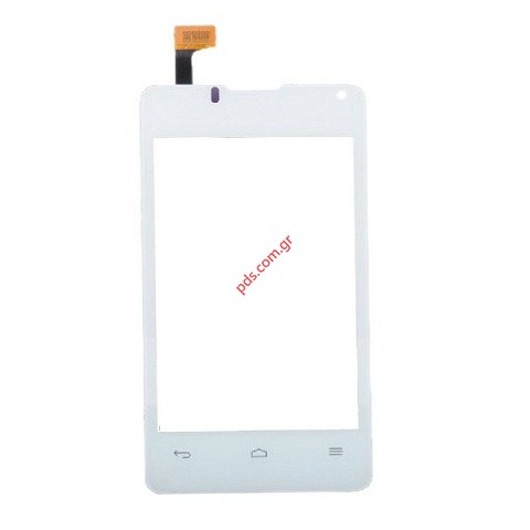 External glass (OEM) Huawei Ascend Y300 touch with didgitizer white
