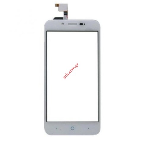 Εξωτερικό τζάμι ZTE Blade A460 White λευκό με το πάνελ αφής Touch screen Digitizer  Εξωτερικό τζάμι ZTE Blade A460 White λευκό με το πάνελ αφής Touch screen Digitizer