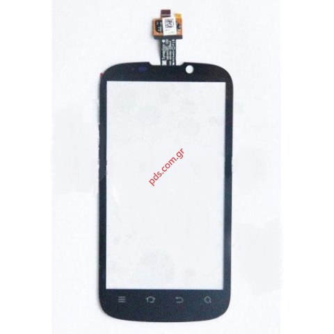 Εξωτερικό τζάμι ZTE Grand X V970 Black με το πάνελ αφής Digitizer σε μαύρο χρώμα Εξωτερικό τζάμι ZTE Grand X V970 Black με το πάνελ αφής Digitizer σε μαύρο χρώμα