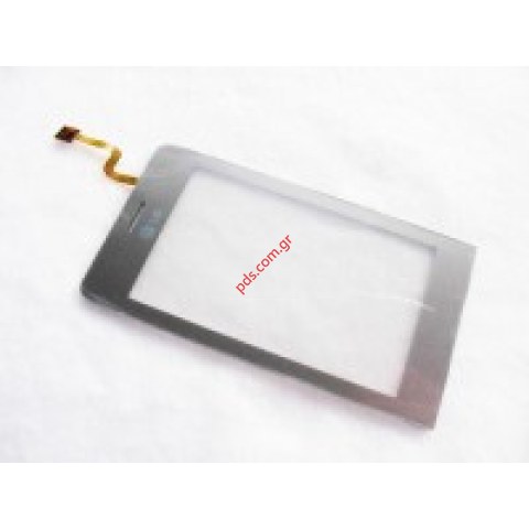 Original front cover LG KU990 Viewty whith digitazer for Grey color Original front cover LG KU990 Viewty whith digitazer for Grey color