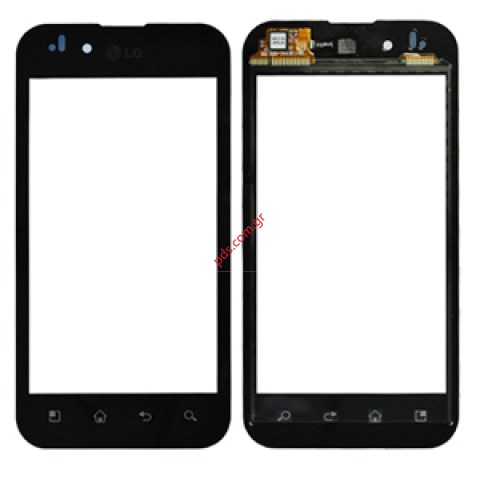 Original LG Optimus P970 len window whith touch screen digitazer Black Original LG Optimus P970 len window whith touch screen digitazer Black
