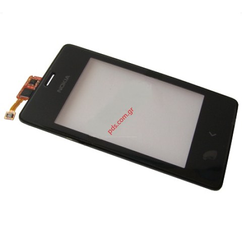 Original front cover Nokia 502 Asha with touch screen and digitizer