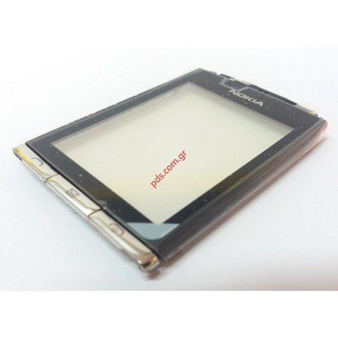 Γνήσια πρόσοψη με τζάμι σετ Nokia Asha 300 (Touch Digitizer Glass)
