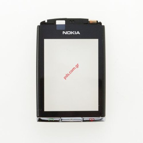 Γνήσια πρόσοψη με τζάμι σετ Nokia Asha 300 (Touch Digitizer Glass)