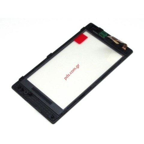 Original front cover Nokia Lumia 520 Black with digitizer