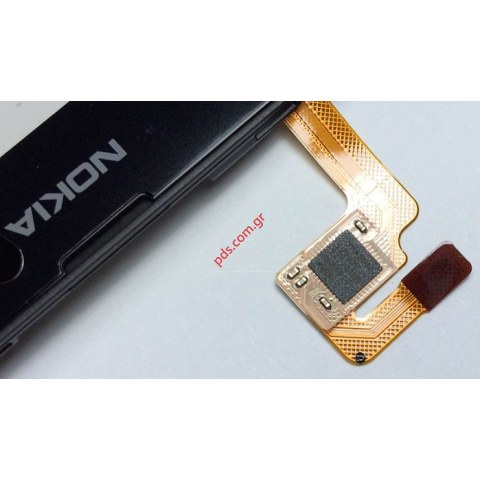 Original front cover Nokia Lumia 520 Black with digitizer