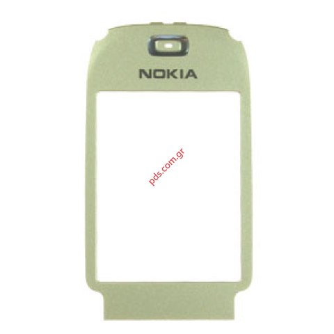 Original bezel inside lcd len NOKIA 6131 San gold