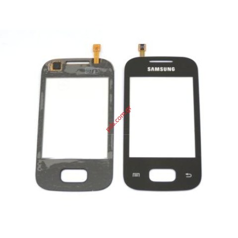 Γνήσιο εξωτερικό Samsung S5300 Galaxy Pocket Black σε μαύρο χρώμα (Touch screen digitizer) Γνήσιο εξωτερικό Samsung S5300 Galaxy Pocket Black σε μαύρο χρώμα (Touch screen digitizer)
