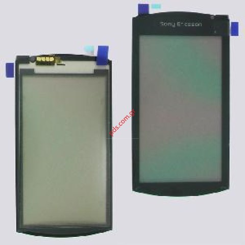 Γνήσιο εξωτερικό τζαμάκι με την αφή SonyEricsson Vivaz U5i Touch screen digitizer 