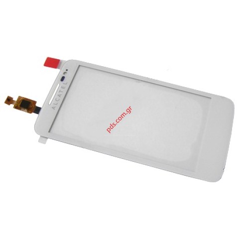 Original touch screen Alcatel One Touch  M'Pop 5020, One Touch M Pop 5020D White