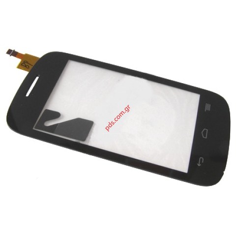 Original touch screen Alcatel 4015X One Touch Pop C1 Black glass with digitizer