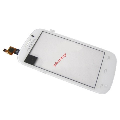 Original touch screen Alcatel OT 4033D POP C3 White 
