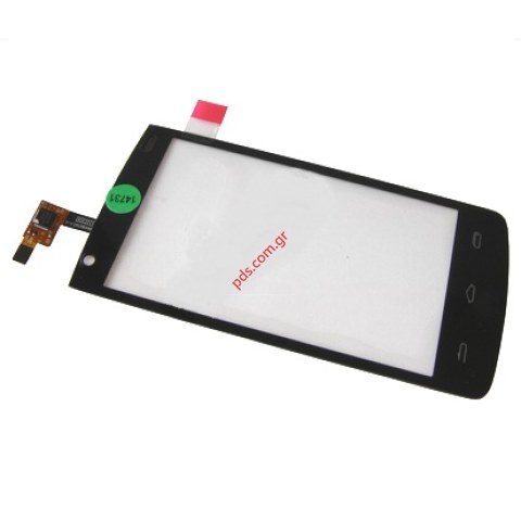 Original touch screen Alcatel OT 992D Black (without logo) 