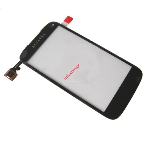 Original external touch Alcatel OT-997D, Black OT-997X with digitizer