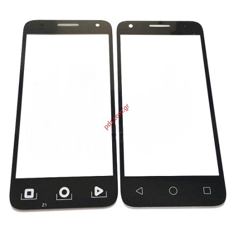 Original external glass Alcatel OT4027D Black Pixi 3 (4.5) Dual Sim 4GB 